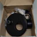 Delta Tetra Dual-Function Shower Handle Trim Kit with 3-Way Integrated Diverter, Matte Black Shower System Valve with Diverter, Matte Black T27889-BL (Valve Not Included)