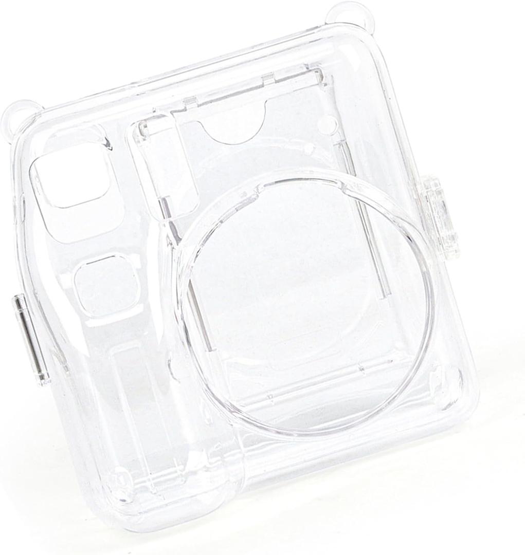 Clear for Cameras Holder Outer Case, Scratches Resistant PC Protective Shell