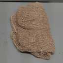 Lilosy Sexy Crochet Sheer Kaftan Caftan Beach Dress Bathing Suit Swim Coverup Summer Vacation Outfits One Piece (Medium, Light Khaki)