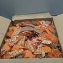 24 Inch Fall Wreaths for Front Door, Pumpkin Wreath