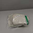 Blackout Window Curtains 2 Panels, Curtain 63 inch Long Solid Color with Leaves Pattern Beige Bedroom Curtains 40 inches Width