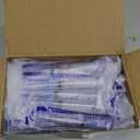 100 Pack Disposable 3ml/cc Lab Syringes with 23Ga 1 Inch Needle Luer Lock, Individually Sealed Packed