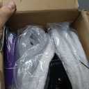 BOJUK Scrub & Steam Mop with Rotating Mop Pads, LED Headlights, 6 Scrub Pads, Large Tank, Swivel Steering, Effortless Scrubbing Hard Floor Cleaner Upgraded