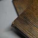 Furnulem Laundry Hamper, Vertical Laundry Basket with 2 Tiers Wooden Shelf and Hooks, Clothes Hamper with Pull-Out and Removable Bag for Bathroom, Bedroom, Dorm, 13.21 Gallons (50L)