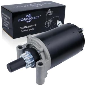 Ezamintaly Starter Motor for Kohler Engine 15-23HP for John Deere Sabre LT150 LT160 for Scotts S2348, 25-098-04 25-098-05 25-098-06 25-098-07 2509804 2509805 2509806 2509807 AM130407 AM132818
