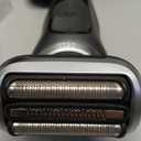 Braun Electric Shaver for Men, Series 7 7185cc, Waterproof, Wet & Dry Shave, Shaving Kit with SmartCare Center and Beard Trimmer, 3 Shave Modes, 60 Minute Battery Runtime, 10 Piece Set (Grey)