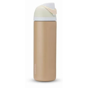Owala FreeSip Insulated Stainless Steel Water Bottle with Straw, BPA-Free Sports Water Bottle, Great for Travel, 24 oz