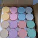16 Pack Baby Food Containers, 4 oz Glass Baby Food Jars with Lids