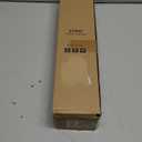 Black Shower Curtain Rod 36-84 Inch(3-7ft) Never Rust No Drilling Spring Tension Shower Rod, Adjustable Curtain Rod for Bathroom Window Living Room