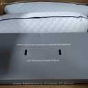 WEEKENDER Cooling Gel Memory Foam Pillow, Ventilated, King (Pack of 4)