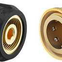 Twinkle Star Pressure Washer Adapter Set Quick Connect Kit, M22 14mm Swivel to 3/8'' Quick Connect