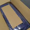 Outdoor Seat Cushion Set, Waterproof & Fade Resistant Patio Chair Cushions, Outdoors Cushion for Patio Furniture, 24 x 24 x 5.75 Inch, Outdoor Couch Cushions with Handle and Ties, Navy Blue