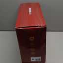 L LOVSOUL Goose Feather Down Pillow Queen Size of 2, Ultra Soft 100% Organic Cotton Fabric, 700TC,800 Fill Power, Luxury Hotel Collection Bed Gusseted Pillows for Back, Stomach or Side Sleepers (White)