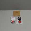 LISEN for MagSafe Car Mount for iPhone 17 Pro Max [24 Strong Magnets] Classic Magnetic Phone Holder for Car Dashboard Magnet Phone Mount Car Cell Phone Holder for iPhone 17 Pro Max Air 16 15 14 13 12 (Driver Setup, Black)