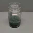 Village Candle Balsam Fir Large Apothecary Jar, Scented Candle, 21.25 oz., Green