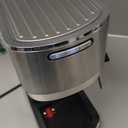 topzee Espresso Machine 20 Bar, Compact Coffee Maker with Milk Frother & Cold Brew Function, 52oz Removable Water Tank, Stainless Steel Cappuccino, Latte Maker, Silver