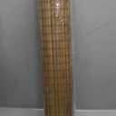 LazBlinds No Tools No Drill Cordless Bamboo Roman Shades, Light Filtering Window Treatment, Roll Up Bamboo Blinds for Windows 27'' W x 48'' H, Eastfield Teak