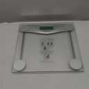 Etekcity Digital Body Weight Bathroom Scale, Large Blue LCD Backlight Display, High Precision Measurements,6mm Tempered Glass, 400 Pounds