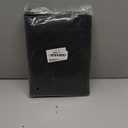 10oz Heavy Duty Cotton Canvas Fabric 60" x 40", Thick Cotton Duck Cloth for Painting, Sewing, Crafts, Tote Bags, Embroidery, Home Decor, Drop Cloth (Black)