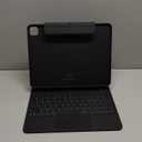 ESR [Upgraded] iPad Pro 13 Inch Case with Keyboard (M5/M4, 2025/2024), iPad Pro 13 Keyboard Case with Magnetic Stand, Portrait/Raised Modes for iPad Pro 13, Removable, Rebound 360 Series, Black