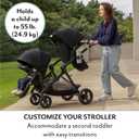 Evenflo Pivot Xpand NXT Toddler Second Seat