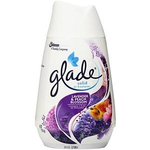SC Johnson 74242 L-P Glade Solid Air Freshener - Lavender and Peach Blossom Pack of 8