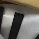 Rotating Towel Warmer Rack Black-VOKIM Wall Mounted Electric Towel Warmer