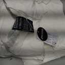 Zylioo White Linen Palazzo Pants for Tall Ladies 6Ft Height, High Waisted Long Casual Trousers, 2XL