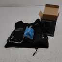 Running Vest for Women Men, Phone Pocket Running Hydration Vest with 500ML Soft Flask, Adjustable Chest Waist Straps, 10 Pockets Reflective Breathable Hydration Vest for Hiking, Biking, Marathon (Medium - Large)