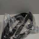 Velvet Hangers 30 Pack: Felt Clothes Hangers Heavy Duty Shirt Sweater Hangers No Shoulder Bump Non Slip Slim Thin Coat Hangers for Closet - Black/18 XL, Large-30 Pack