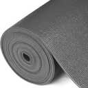 Foam Toolbox Liner Drawer Mat 1/8 Inch Thick X 24 Inch Wide X 24 Ft Long Gray, No Slip for Protecting Cabinet, Garage, Cart, Tool Box, 24"W x 288"L