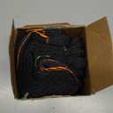 6 Pcs Long Compression Full Leg Sleeves Full Compression Knee Sleeves Braces Support for Men Women Arthritis Joint Pain Relief Reduce Varicose Veins and Swelling Cycling Sport