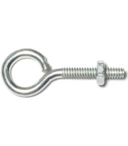 Midwest Fastener 3/16 X 2 Eye Bolt ZINC 24328