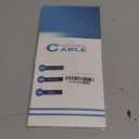 2 Pack 16.4FT Micro USB Cable Extension Power Cord for Wyze Cam YI Camera,Ring Indoor Cam (2nd Generation),PS4 Controller Charger Cord Long Old Android Charger USB A to Micro USB Charging Cable 15 FT