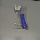 ArtCreativity 10 Inch Light Up Star Magic Wand for Kids - Magical Fairy Princess Costume Prop, Toy for Girls - Multi-Color Flashing LEDs - Batteries Included - Blue