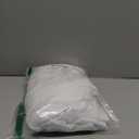 PRETTYGARDEN Women's 2025 Summer Sleeveless Bodycon Dress Textured Back Slit Sexy Cocktail Party Midi Dresses (XX-Large, White)