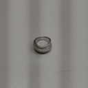 925 Sterling Silver Shiny Full Diamond Gemstone Ring 18K Gold Cocktail Criss Cross Cubic Zirconia Ring CZ Diamond Multi Row Rings Eternity Engagement Wedding Party Ring for Women Z.134 (US Code 6)