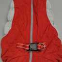 AOFITEE Dog Coat, Warm Dog Winter Coat, Reflective Cold Weather Dogs Puffer Jacket with Harness Built in, Waterproof Pet Fleece Vest Snowsuit for Small Medium Large Dogs, Christmas Red L