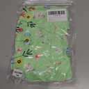 Goodstoworld Toddler Girl Dress for Kids Summer Beach Ruffle Tie Back Dresses for 2-8T (Green)