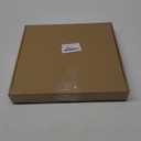 Round Rattan Tray with Mother of Pearl Inlay, Rattan Serving Tray for Coffee, Bread, Fruits, Decorative Wicker Tray for Table Decor, Home Decor, Kitchen Island Decor (Dark Blue Leaf, 11.8")