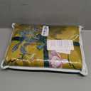 King Duvet Cover Floral Birds Soft 3 Pieces Floral Bedding Set Chic Garden Tree Branches Flowers Birds Pattern Reversible King Duvet Cover Flower with Zipper Closure Luxury Soft Breathable Comfy