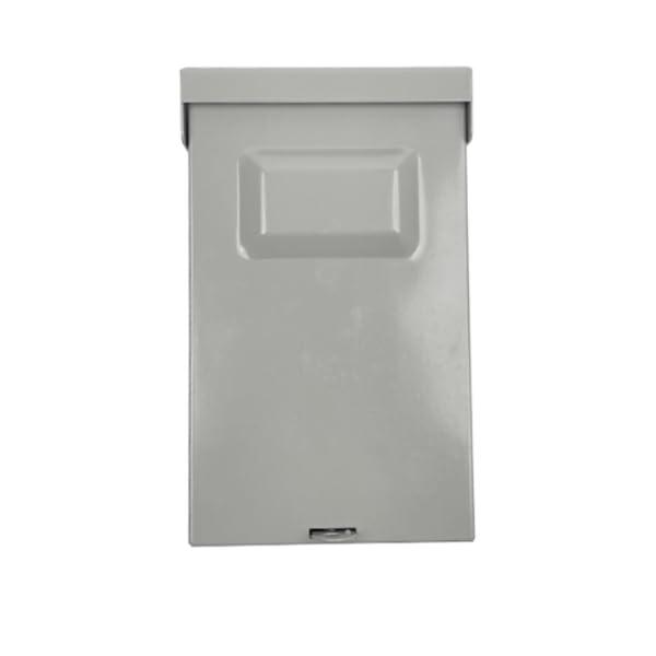 Long Term 240V 60A Pull Out Switch Box Non-Fused Disconnect Plastic Electronic Components Fused Disconnect Box