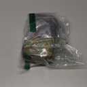 JCHPINE Hard Carrying Case and Silicone Cover for JBL Clip 4 Portable Bluetooth Speaker, Protective Travel Case Storage for JBL Clip 4 Speaker Accessories (Squad Green)