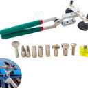 Car Door Fender Body Edge Crimp Plier, Auto Car Dent Repair Tools Wheel Eyebrow Pit Shaping Tool Door Cover Edge Sheet