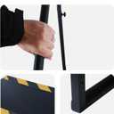 2 Step RV Steps with Handrails Ladder, Steps for Home, 400 LBS Hot Tub Outdoor Steps, RV Stairs, Camper Steps Portable Stairs for Mobile Home