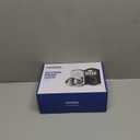 TEEHO TE003 Keyless Entry Keypad Door Lock with Handle, Electronic Digital Smart Deadbolt Locks with 2 Backup Keys, Door Knob with Code for Front Door Bedroom, Auto Lock, Easy to Install, Matte Black