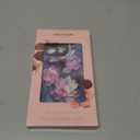 DEENAKIN for iPhone 14 Pro Case Cute, Translucent Matte Floral Cover