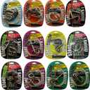 Ahyuan Large Assorted Metal Brain Teaser Puzzles 12 Pack Metal Wire IQ Puzzles with Paper Box Gift Package Great Educational Intelligence Games Toys Party Favors for Kids Adults