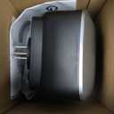 GiveBest Plug in Wall Space Heater with Remote, 800W Small Wall Outlet Heater with Adjustable Thermostat and 12H Timer, LED Display for RV Home Office Bathroom Indoor Use, 2 Pack (Silver)