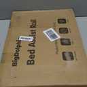 Bed Rails for Elderly Adults - ASTM Approved Adjustable Bed Cane with Non-Slip Ergonomic Handle & Storage Pocket, Bed Railings for Seniors Hold up to 350 LBS, Tool-Free (Medium)